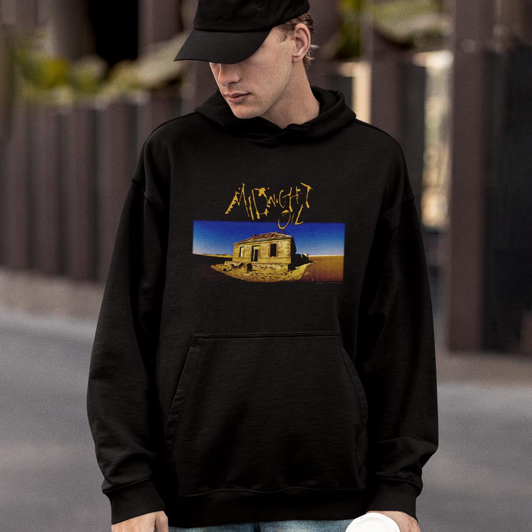 Худи мужской флисовый Midnight Oil Diesel and Dust 2XL Черный (33133648)