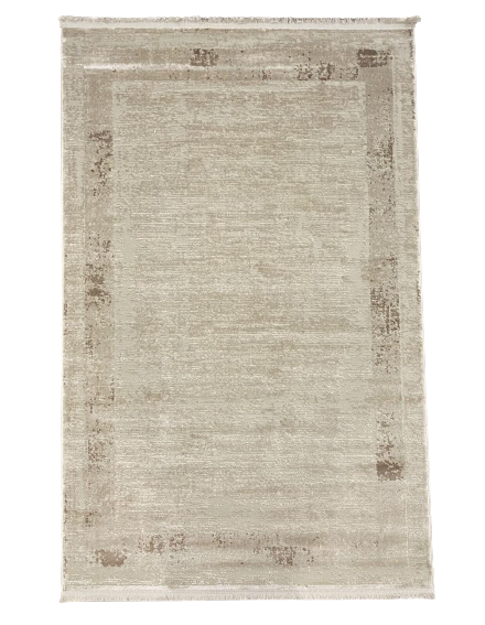 Ковер Saten 0838A 2,5х3,5 м Grey/Beige (5347-40)