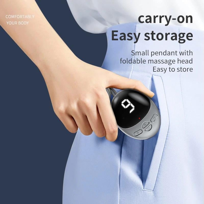 Массажер для шеи с безпроводным дизайном TS-5518 (45492-TS-5518_220) - фото 3 Массажер для шеи с безпроводным дизайном TS-5518 (45492-TS-5518_220) - фото 3