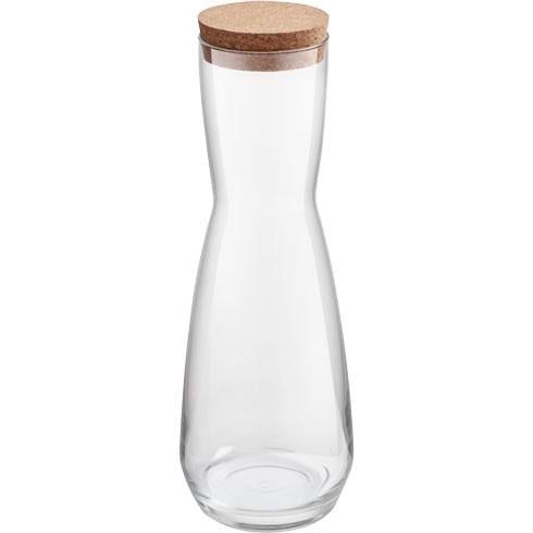 Графин с пробковой крышкой 740 мл Прозрачный