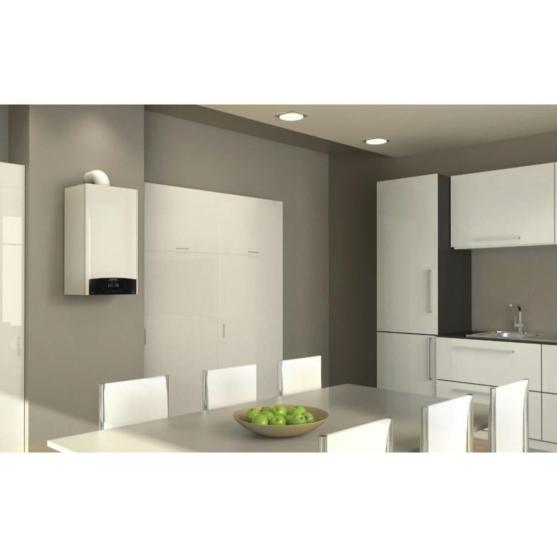 Котел газовый Ariston Genus One+ WiFi 24 24 кВт 240 м2 конденсационный двухконтурный (3301777) - фото 4