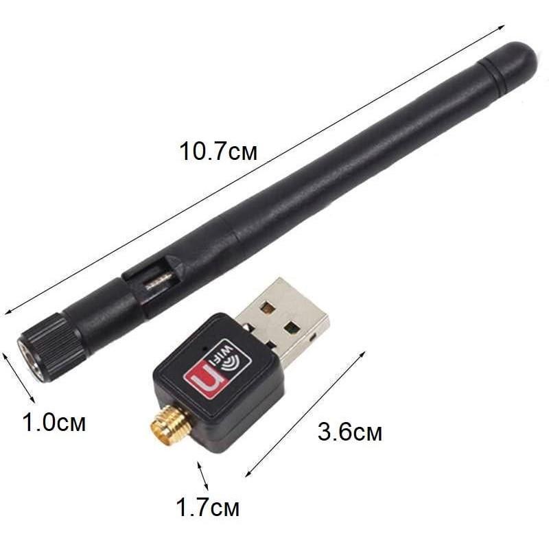Адаптер бездротовий WiFi 802.11N USB 2.0 (H585) - фото 3 Адаптер бездротовий WiFi 802.11N USB 2.0 (H585) - фото 3