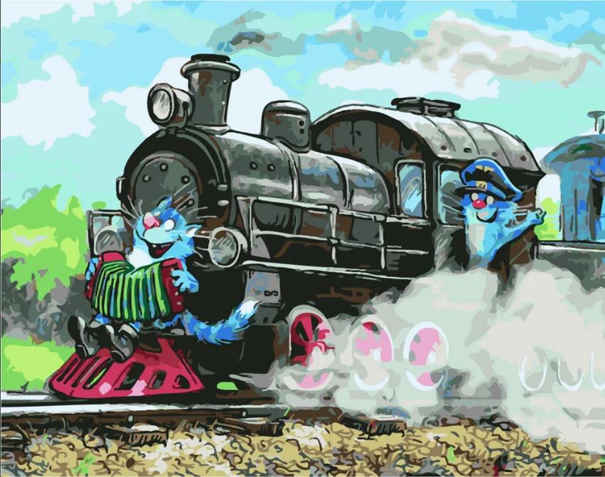 Картина по номерам Стратег На встречу приключениям sy6354 40x50 см (MTT-141472)