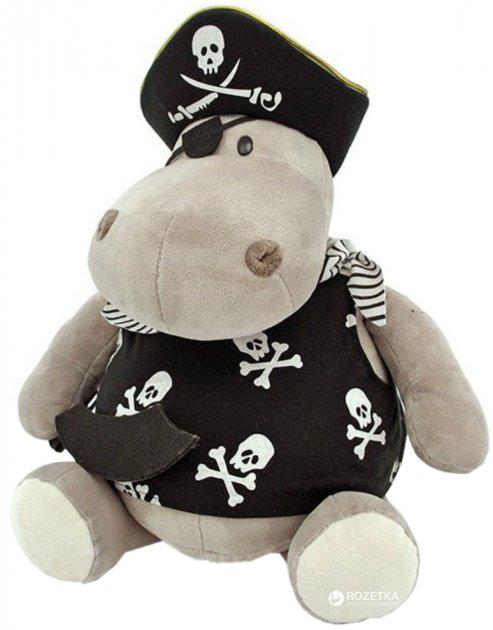 Мягкая игрушка Orange Бегемот Пират 50 см
