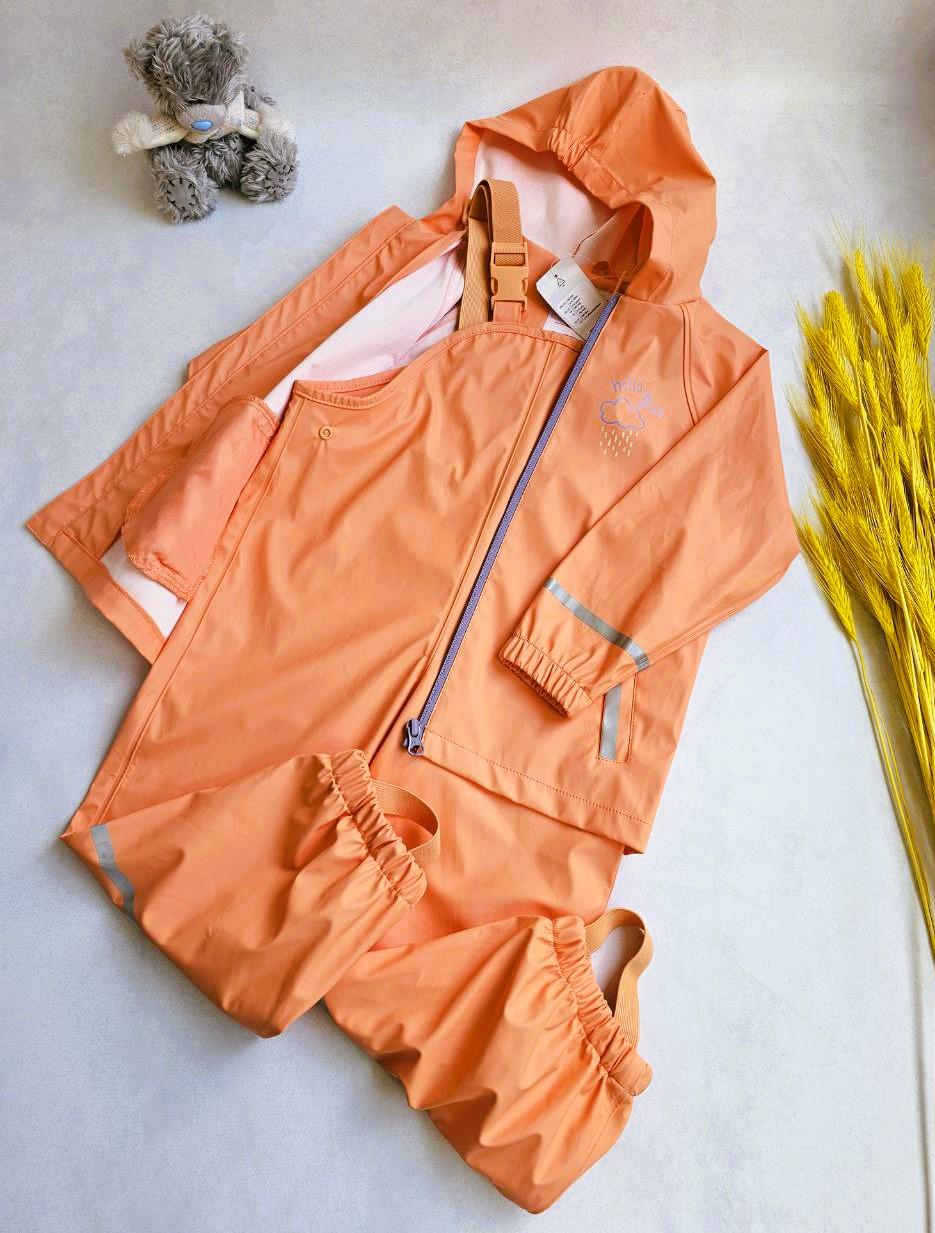 Комплект для девочки Lupilu от дождя без утепления 122-128 см (19541064)