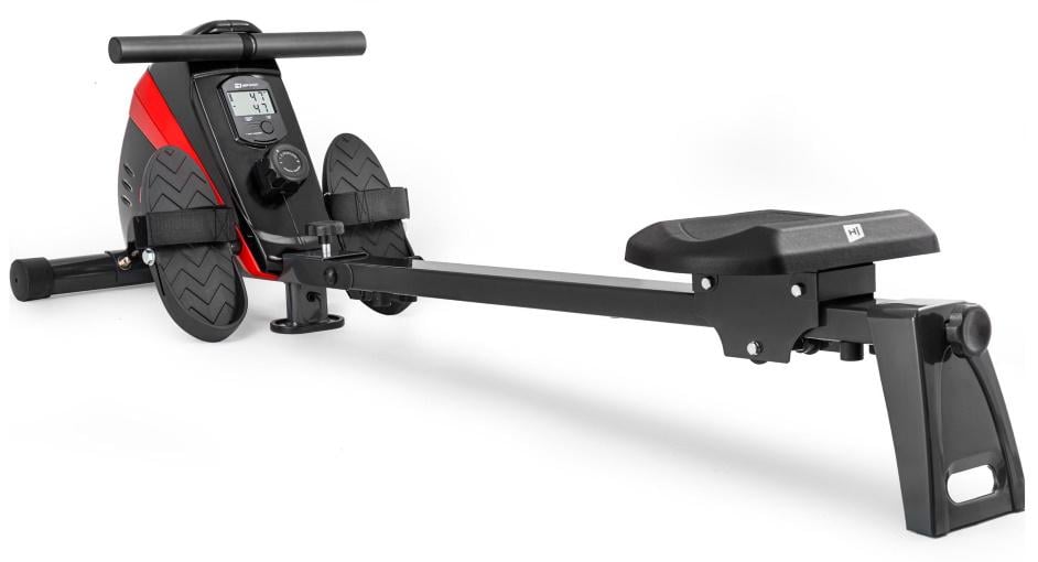 Гребной тренажер Hop-Sport HS-030R Boost магнитный Красный (Sport265)