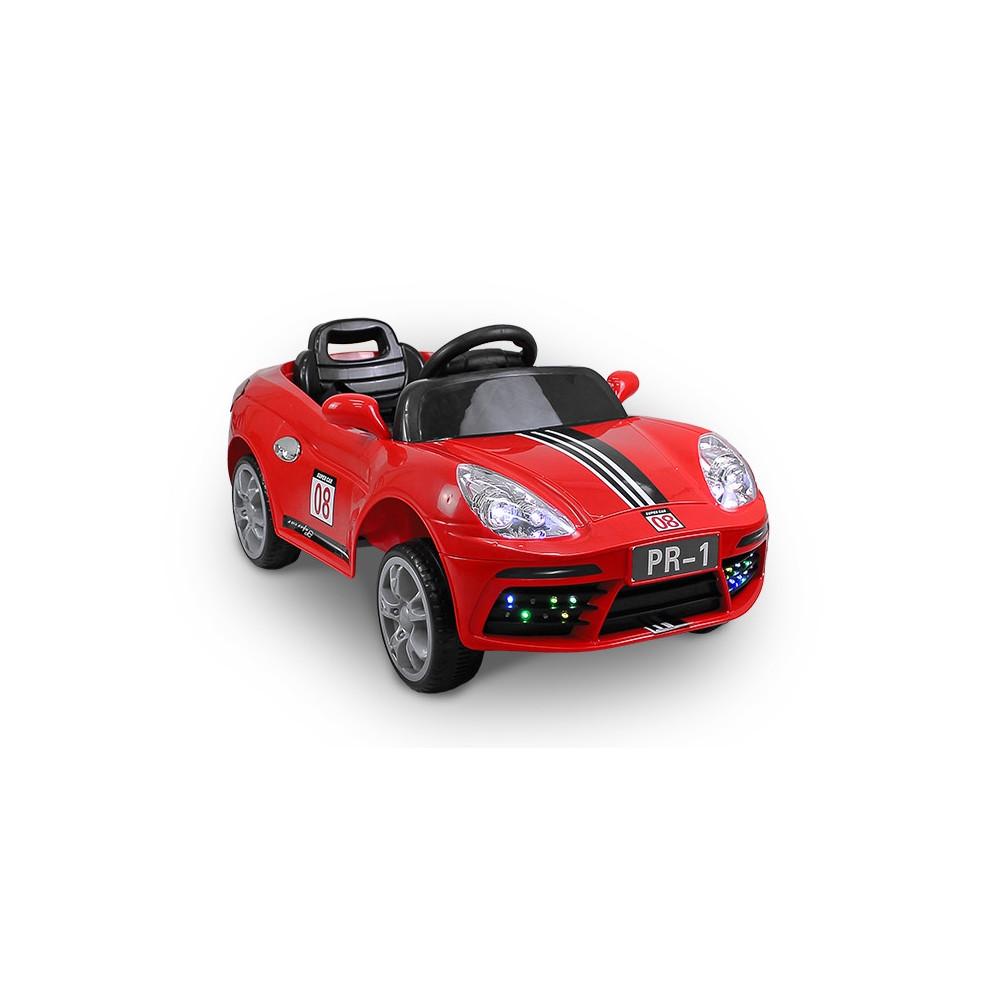 Электромобиль Just Drive PORSCHE-1 Красный (Just Drive PORSCHE-1)
