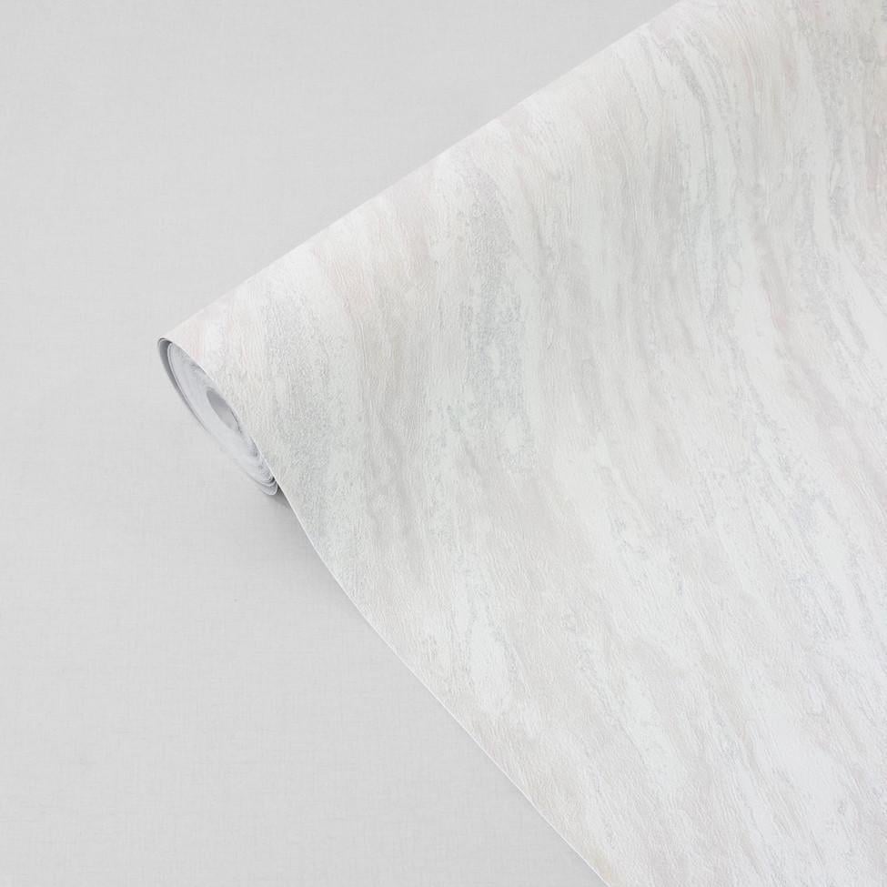 Обои флизелиновые Ugepa Venezia M66390D винил горячего тиснения 1,06х10,05 м Белый