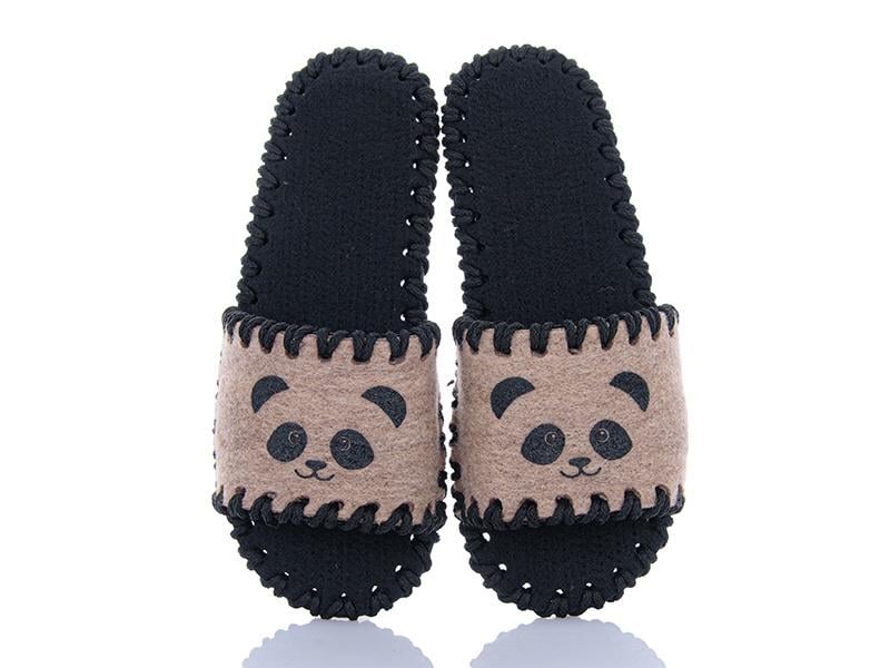 Тапочки фетровые женские VENDS 176 р. 40-41 Бежевый