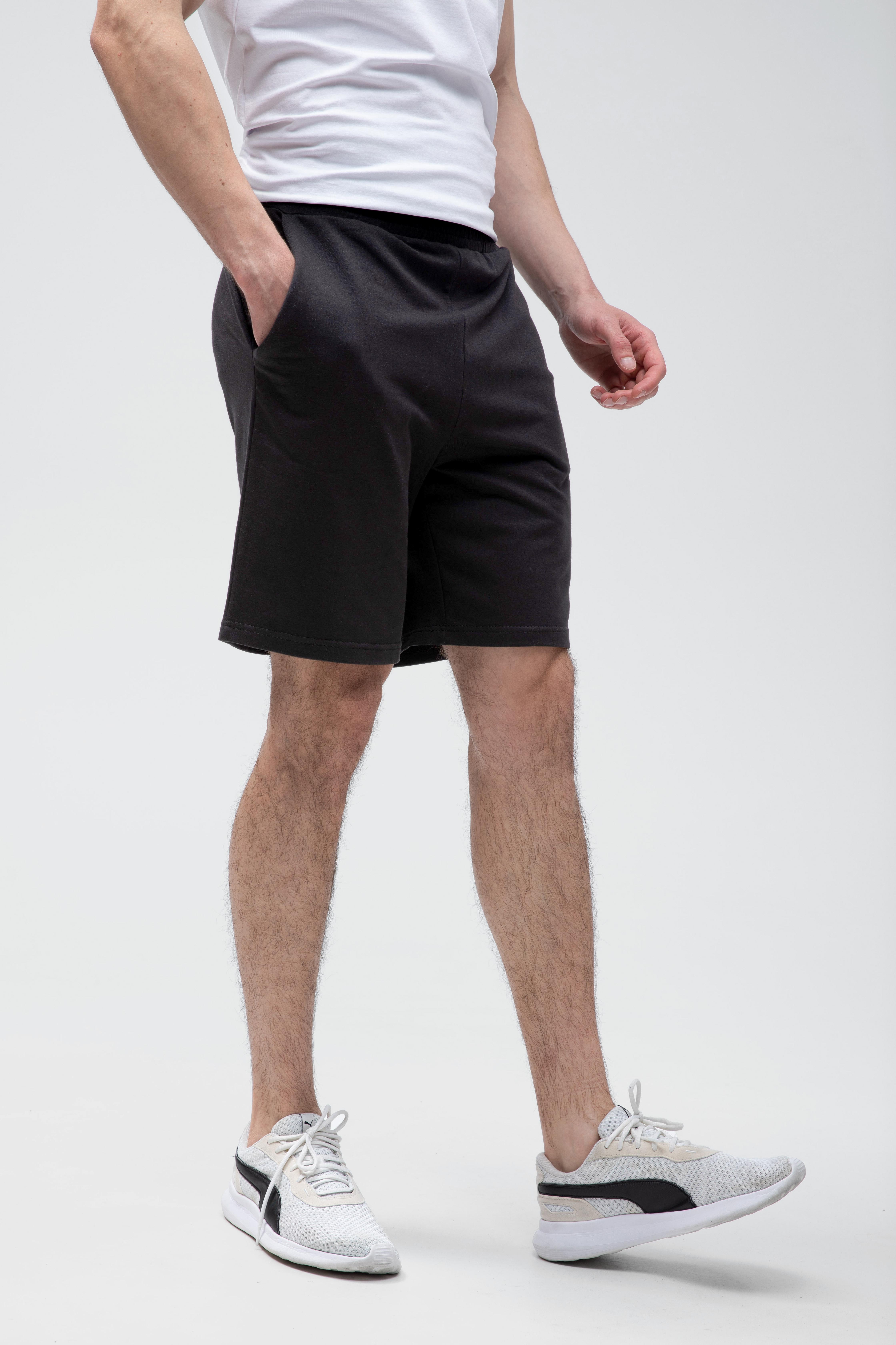Шорты мужские базовые Ray Basic XL Черный (U0701M-Black) - фото 2