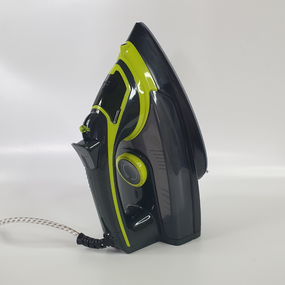 Утюг паровой DSP с керамической подошвой и защитой от перегрева 2000W (KD-1004PR) - фото 3 Утюг паровой DSP с керамической подошвой и защитой от перегрева 2000W (KD-1004PR) - фото 3