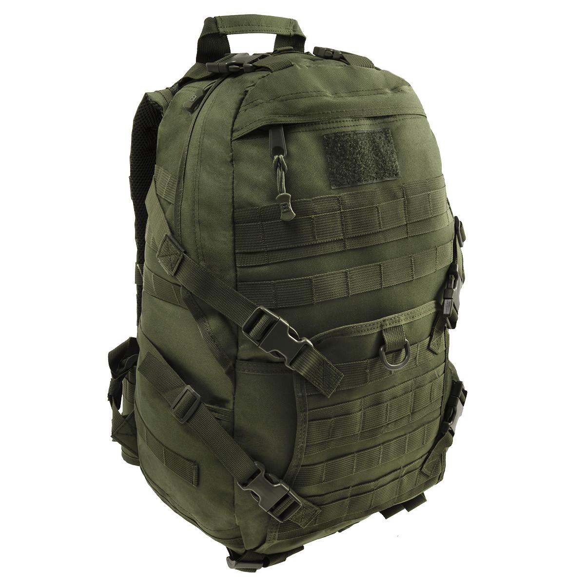 Рюкзак Badger Outdoor Gunny 30 л 540х350х170 мм с сумкой для шлема Olive (BO-BPGN30-OLV)