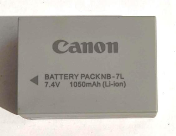 Аккумулятор для фотоаппарата Canon NB-7L 1050mAh (29809822)