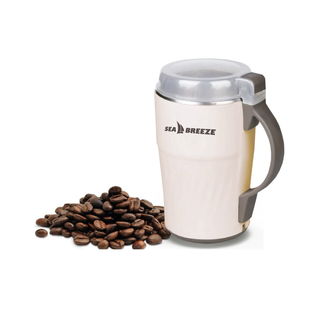 Кофемолка SeaBreeze SB-0603 300 Вт 500 мл Белый (ML-04946)