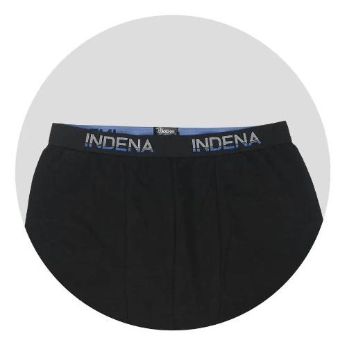 Комплект термобелья мужской Indena 221001 4XL Черный (DR016808) - фото 4