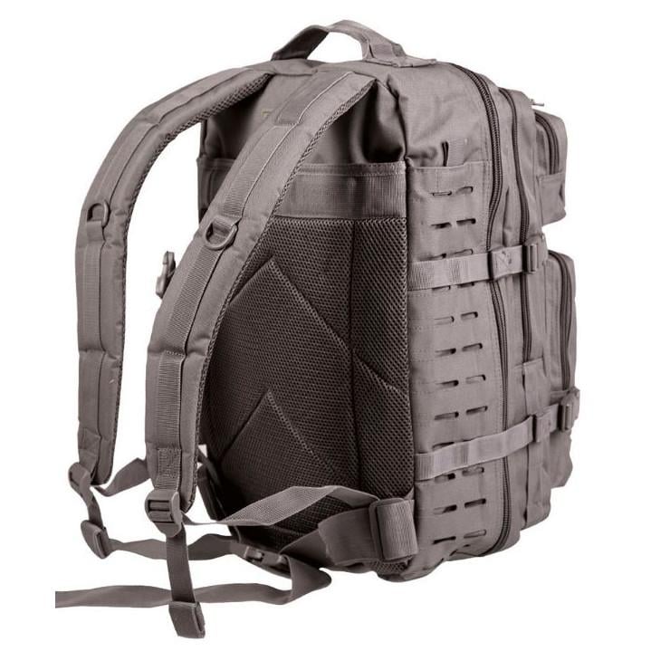 Рюкзак Mil-Tec Assault Laser Cut Large 36 л 51x29x28 см Grey (14002701) - фото 2