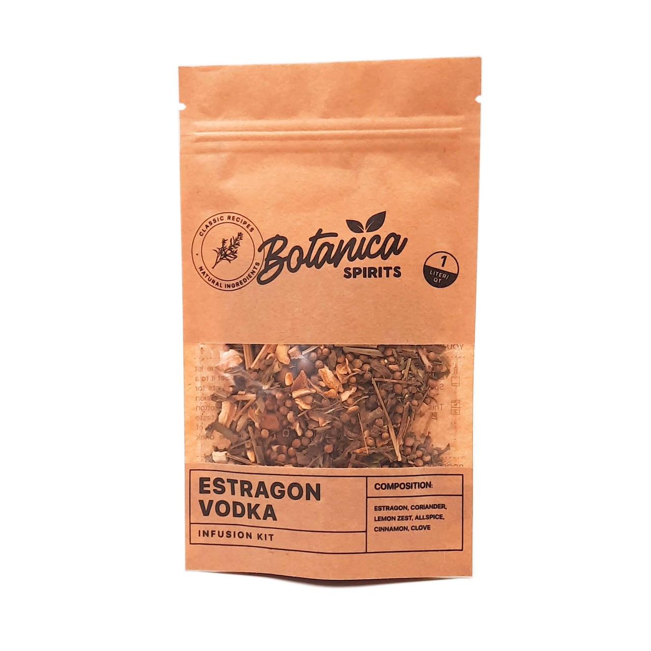 Набор специй для настойки Тархун 1 л