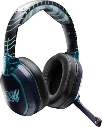 Навушники з мікрофоном Lexip Kakashi Kamui Black (TSXLXHS0002)