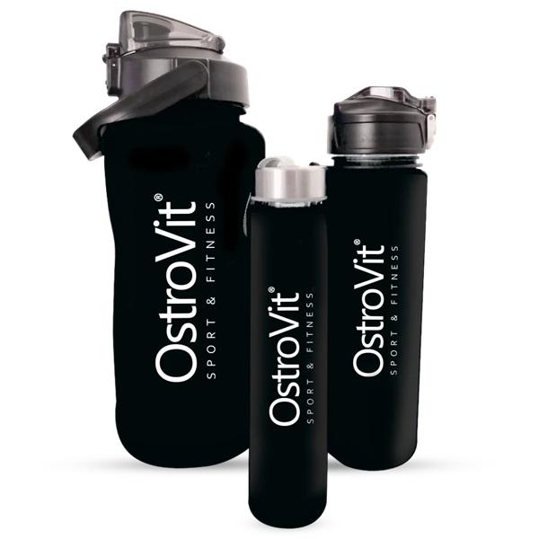 Галлон OstroVit Water Bottles 2000/900/500 мл Black (000023037)