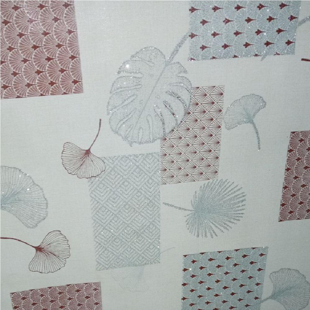 Клейонка ПВХ з принтом на тканинній основі Glitter 1,37х20 м (LU000476)