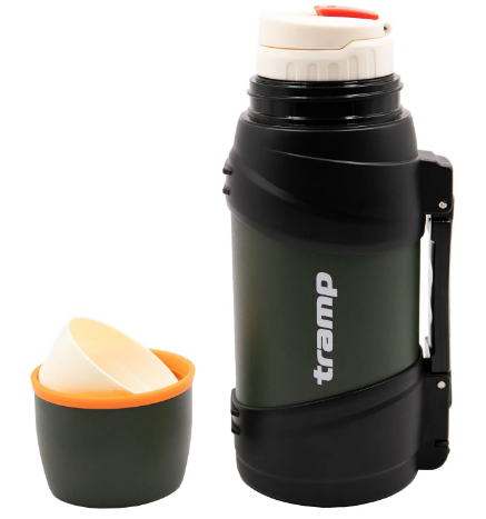 Термос Tramp Travel Line 1,3 л оливковый - фото 2