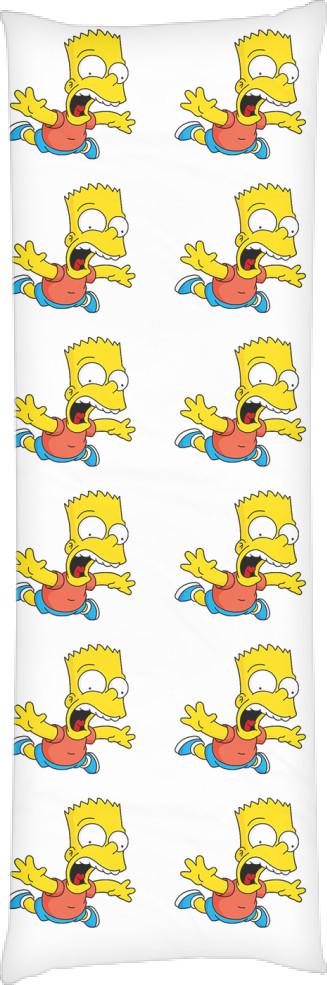 Подушка дакімакура Simpsons 9 40x100 см (13533909)