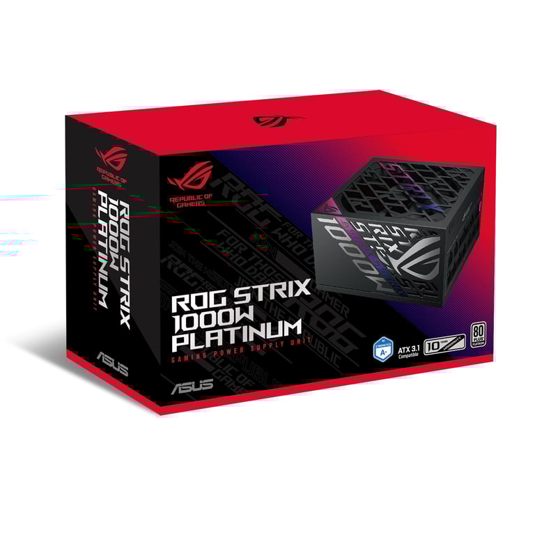 Блок живлення Asus ROG Strix 1000P Gaming (90YE00W1-B0NA00) - фото 15