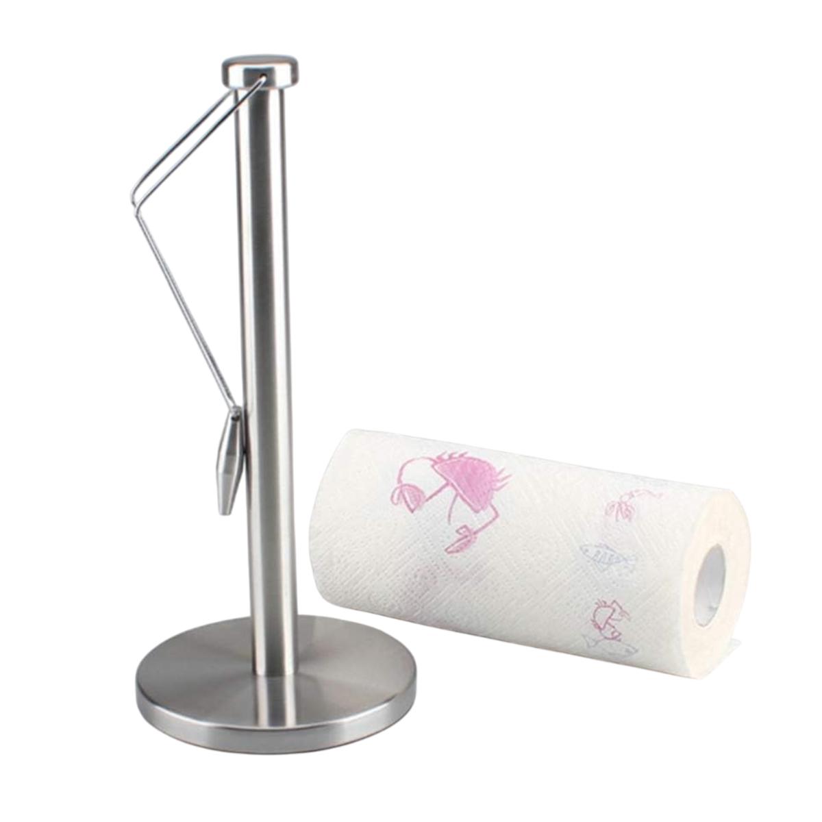 Держатель для бумажных полотенец A-PLUS на стол 15х34,5 см (3415 TH) - фото 5