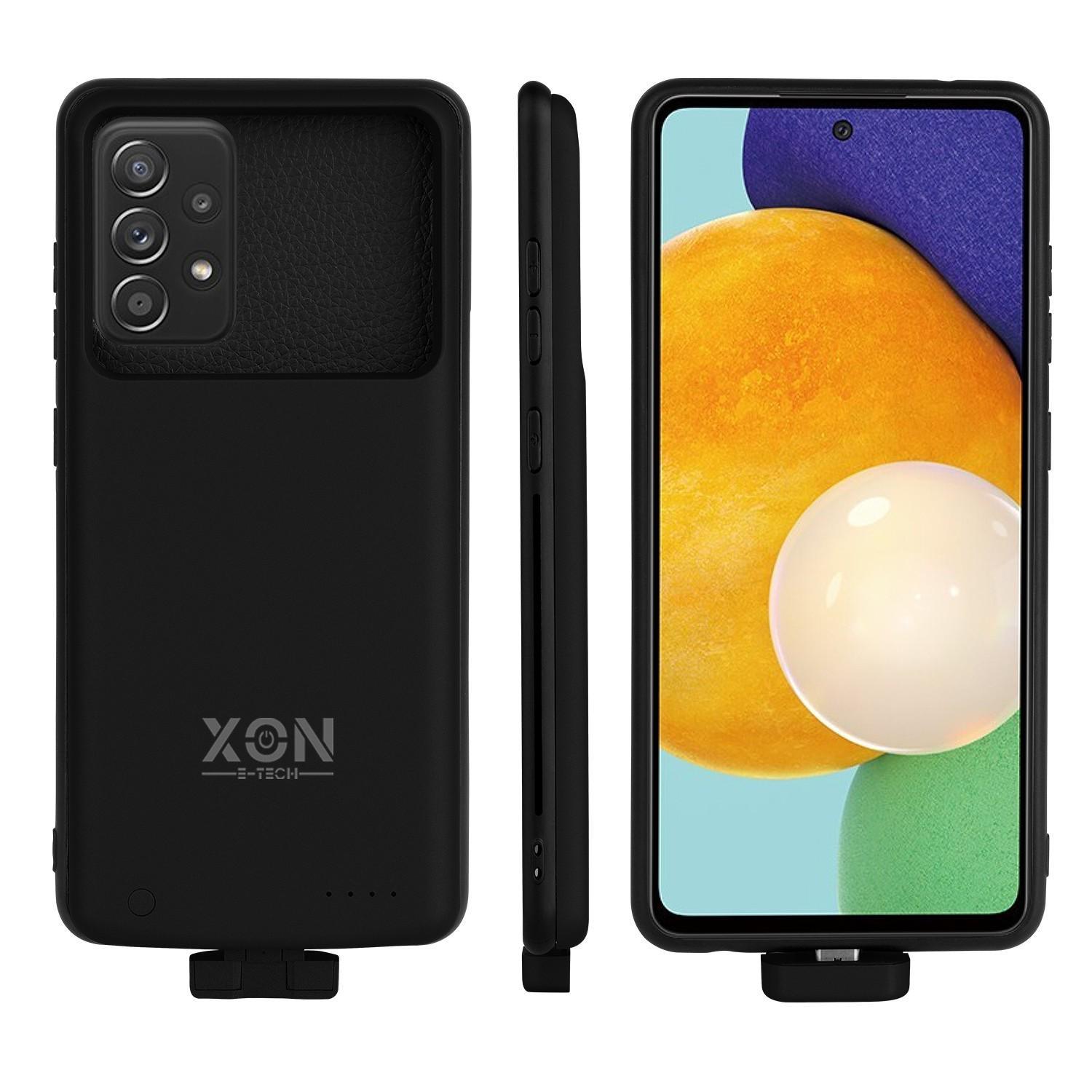 Чехол-аккумулятор XON PowerCase для Samsung A53 5000 mAh Black