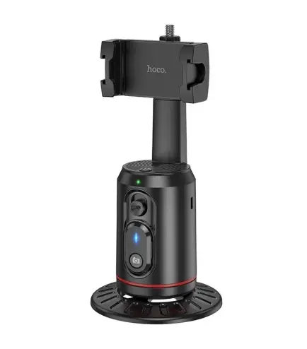 Штатив с автоматическим отслеживанием Hoco PTZ 1200 mAh Black (K23)
