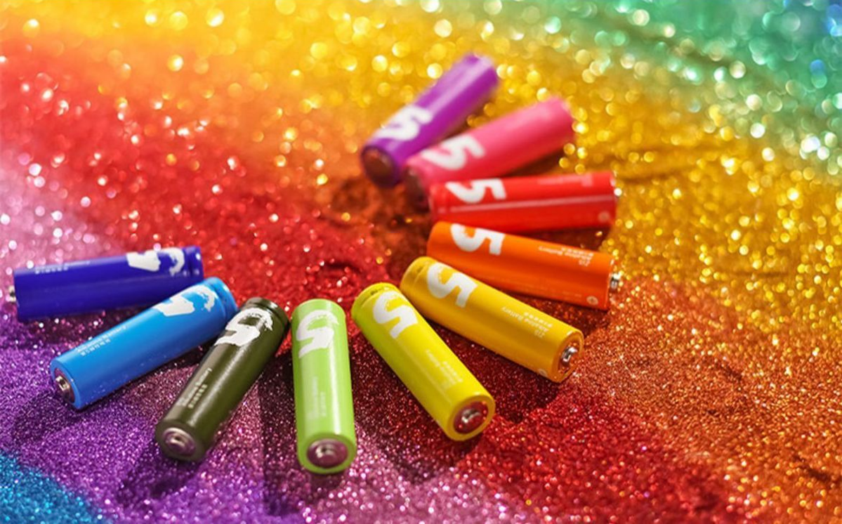 Батарейки ZMI ZI5 Alkaline Battery Rainbow AA NQD4000RT 10 шт. (000946) - фото 8 Батарейки ZMI ZI5 Alkaline Battery Rainbow AA NQD4000RT 10 шт. (000946) - фото 8