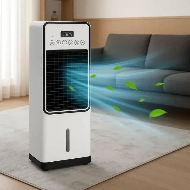 Кондиціонер підлоговий Germatic Air Max Pro BFX-8D-1668 зима/літо з пультом 3500 Вт (md-17308) - фото 2