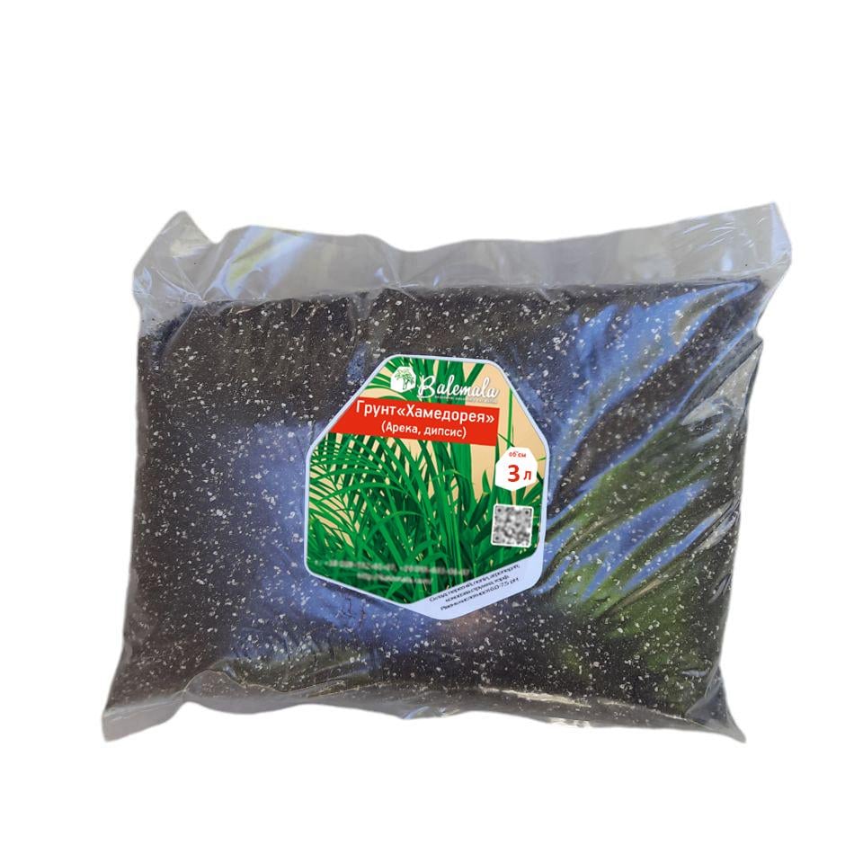 Грунт органический для хамедореи/ареки/дипсис 3 л (23371280) Грунт органический для хамедореи/ареки/дипсис 3 л (23371280)