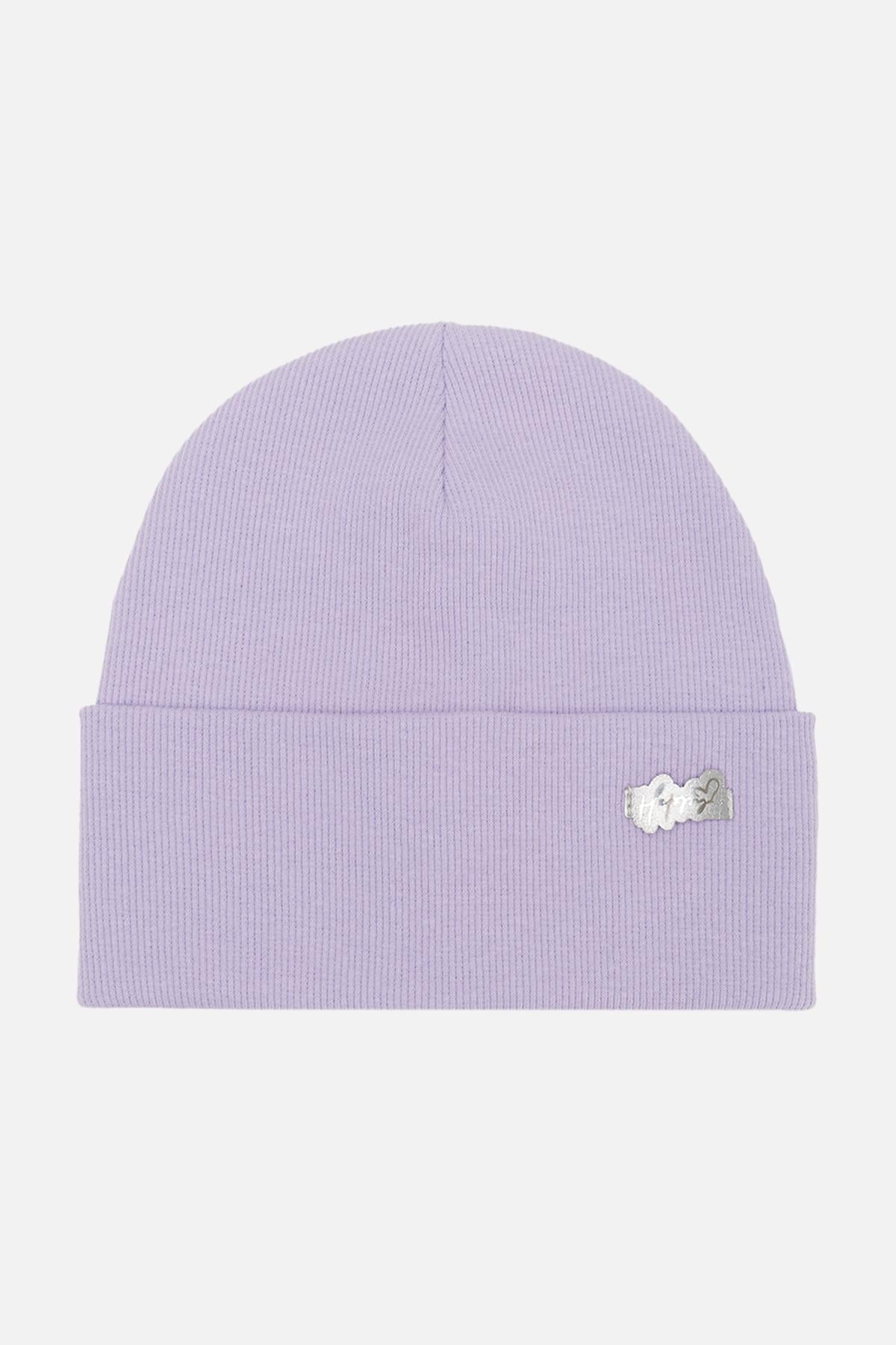 Шапка для девочки 40-42 см Сиреневый (24099944)