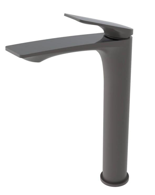 Смеситель для раковины Qtap Vlasta New QTVLA269GMB45653 Gunmetal Black PVD (56004)
