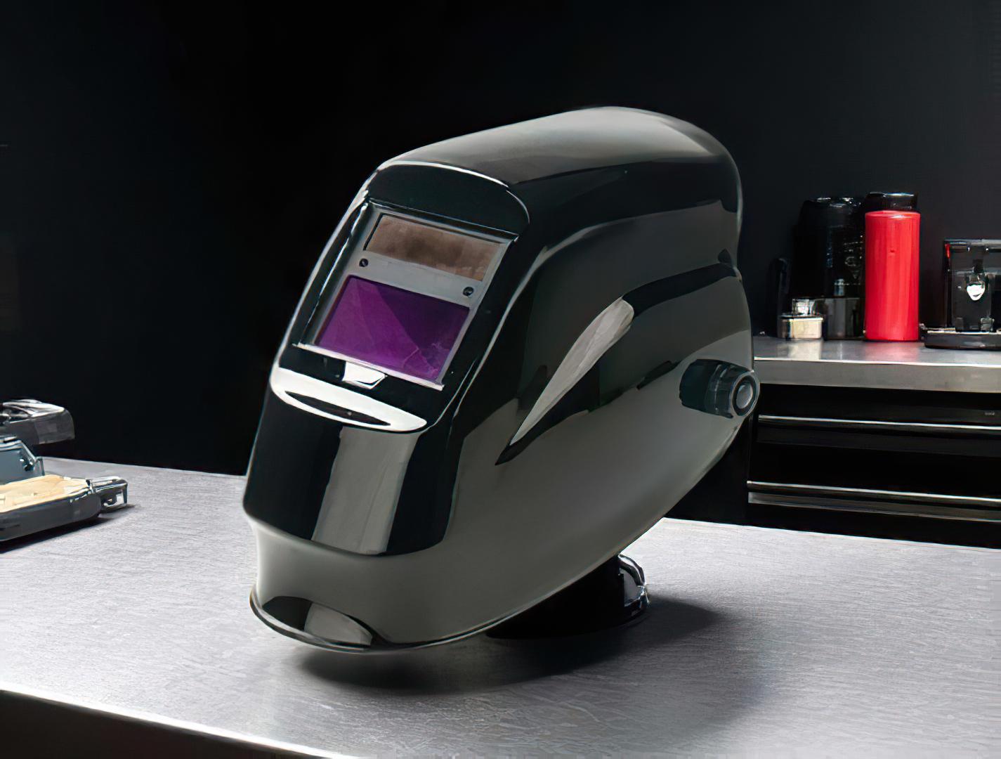 Маска сварщика Хамелеон (МС-8000) - фото 7 Маска сварщика Хамелеон (МС-8000) - фото 7