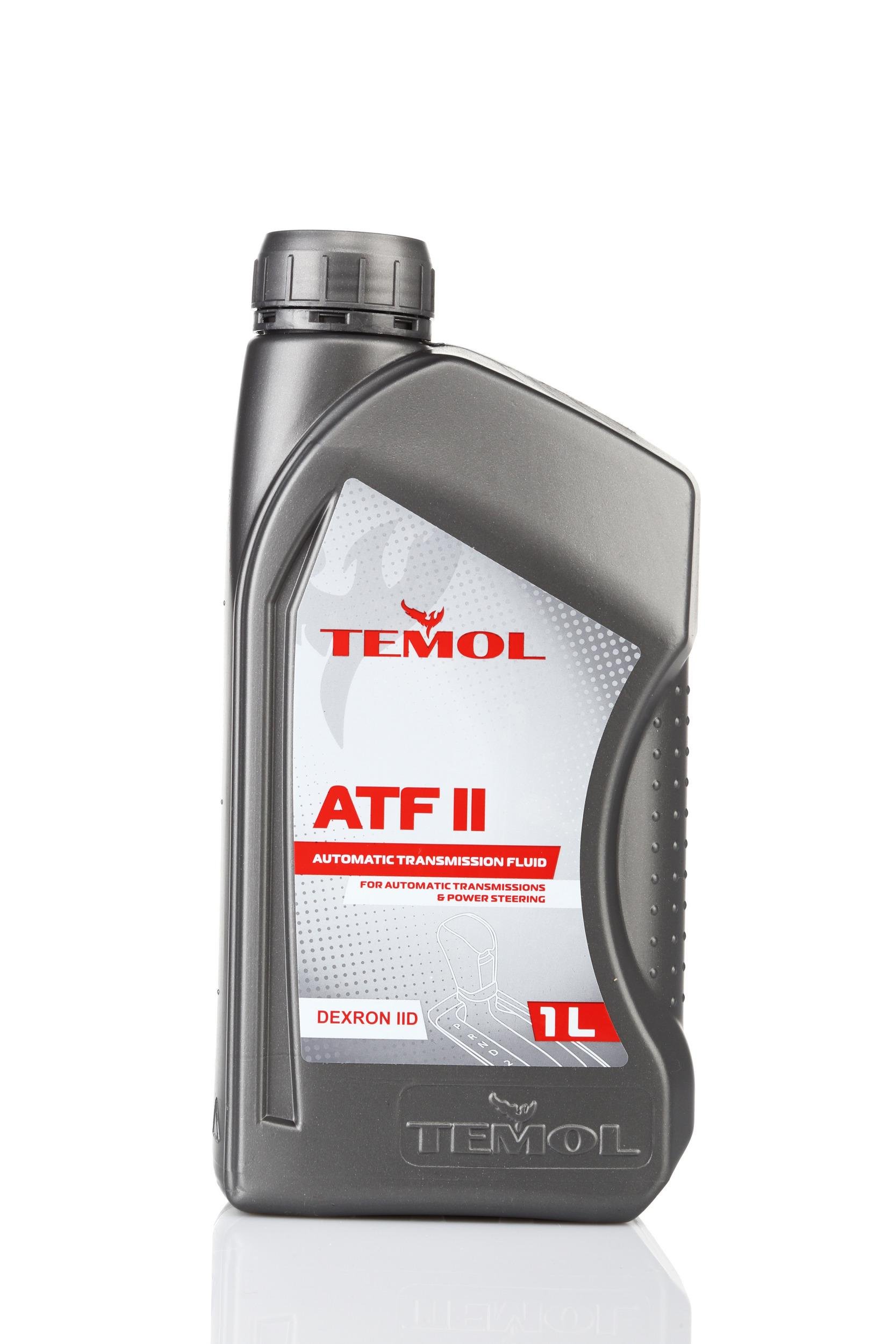 Трансмісійна олива TEMOL ATF II 1 л (T-ATF2-1L)