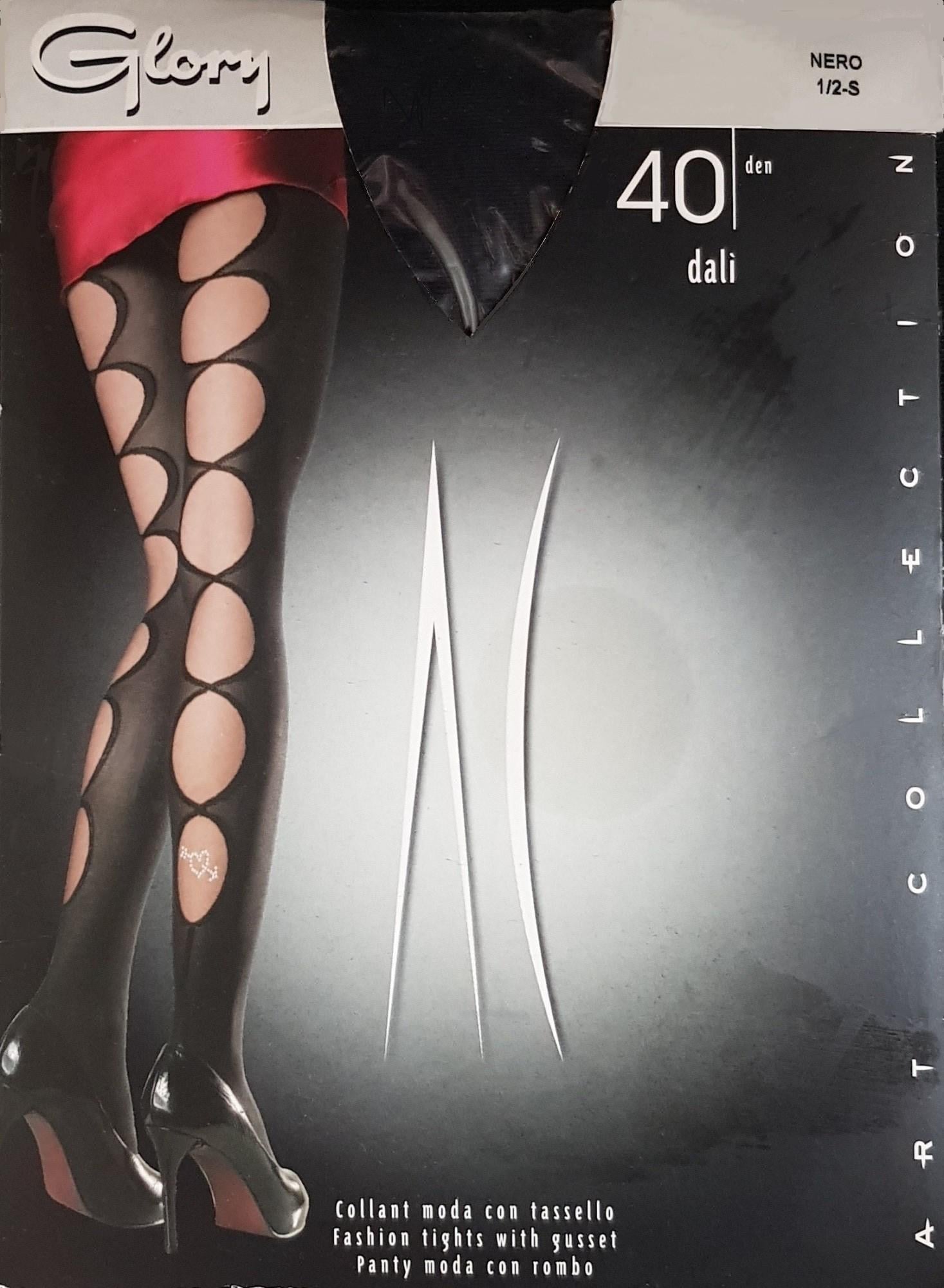 Колготки Glory Dali р. 1-2 40 den Черный (6-13) Колготки Glory Dali р. 1-2 40 den Черный (6-13)