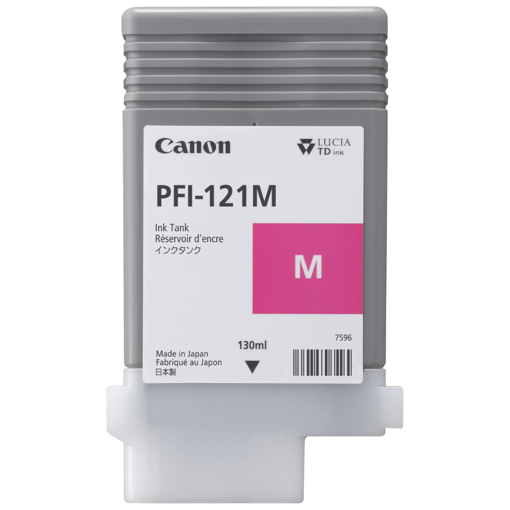 Чернила для принтера Canon PFI-121 Magenta 130 мл (6267C001AA)