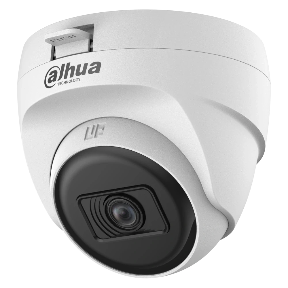 Відеокамера HDCVI Dahua DH-HAC-T1A51P-U 5 Мп 2,8 мм (2863454795) Відеокамера HDCVI Dahua DH-HAC-T1A51P-U 5 Мп 2,8 мм (2863454795)