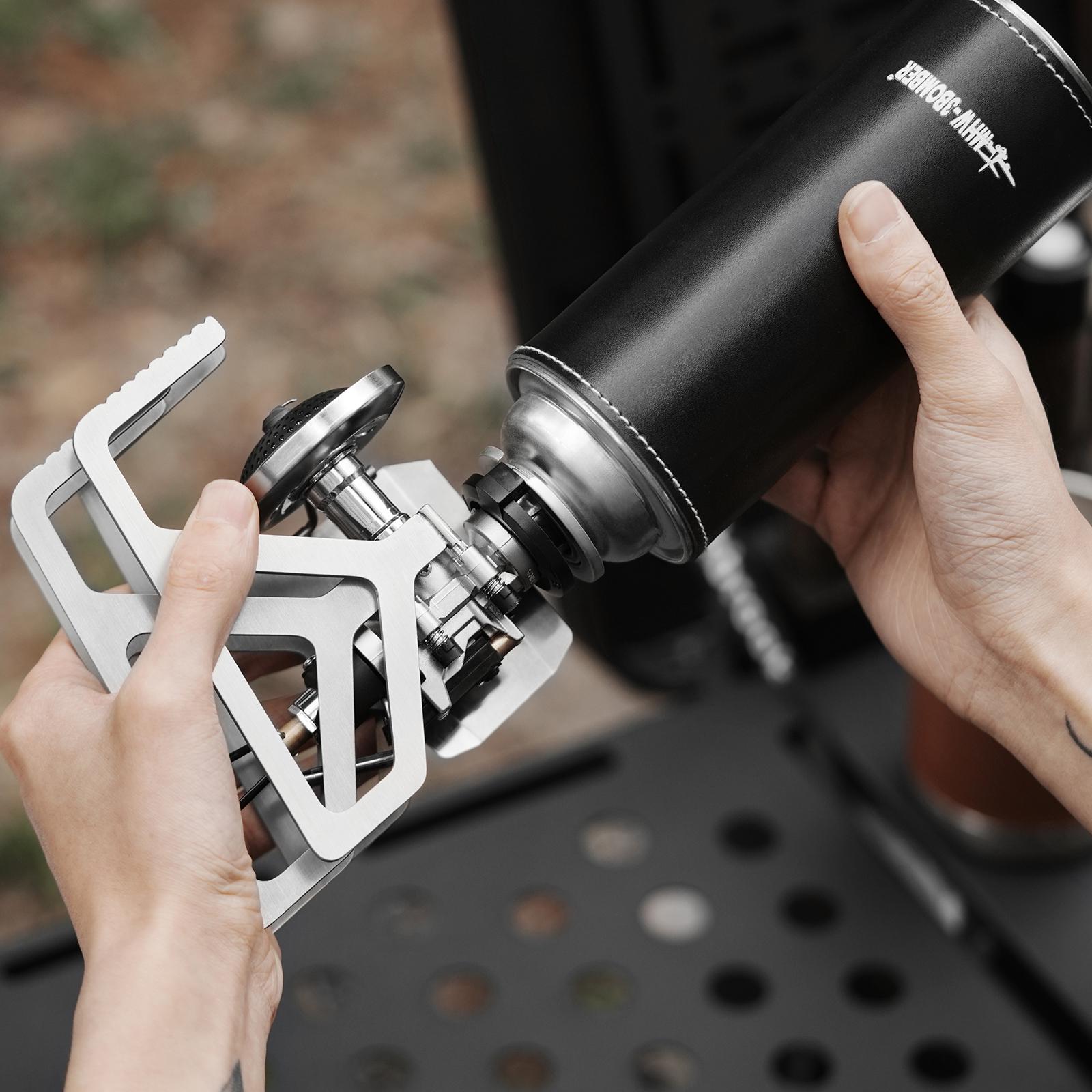 Газовий пальник MHW-3BOMBER MET Outdoor Cassette Stove (CS6049-OS) - фото 4 Газовий пальник MHW-3BOMBER MET Outdoor Cassette Stove (CS6049-OS) - фото 4