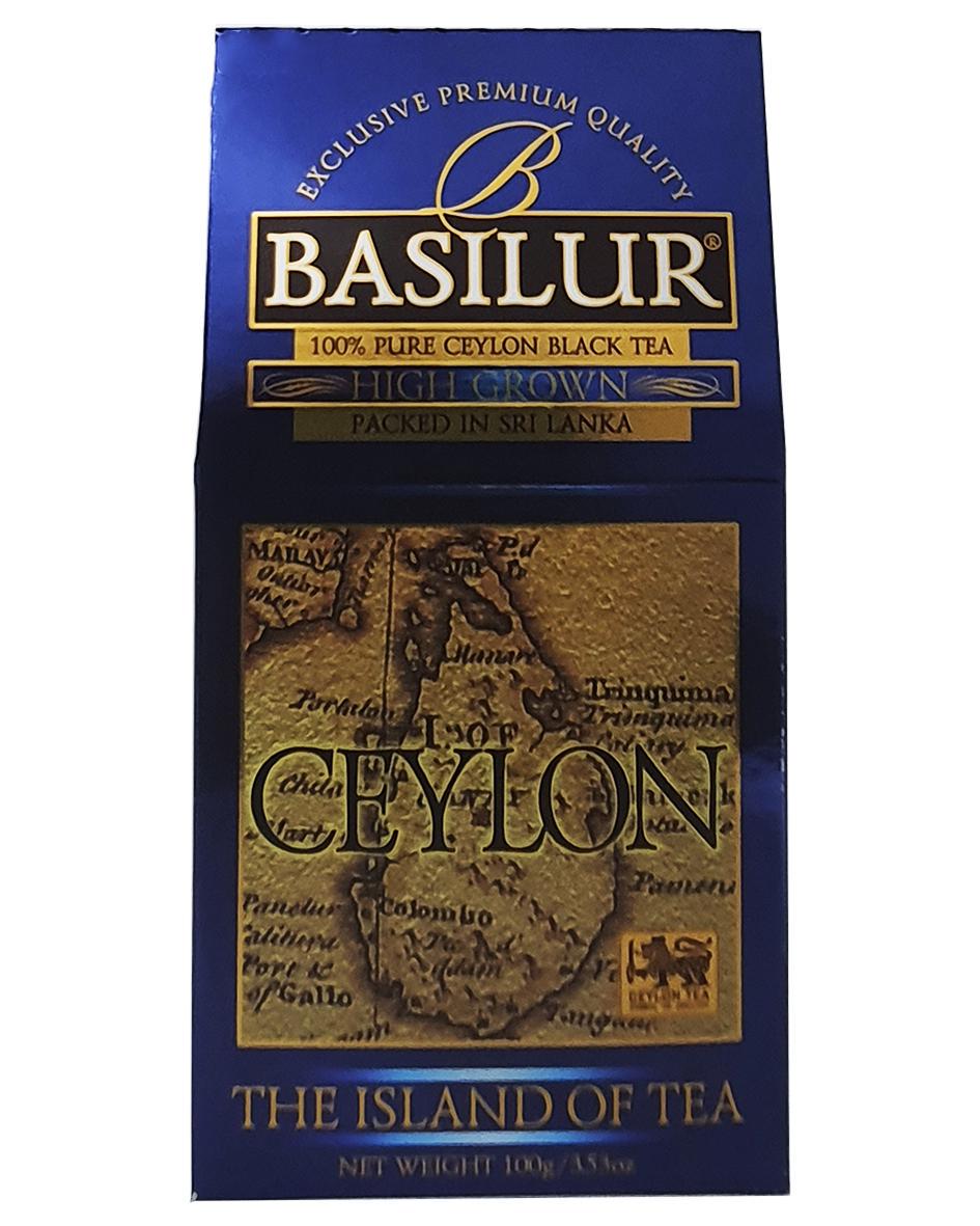 Чай черный Basilur Остров Цейлон Высокогорный 100 г (54914) - фото 2 Чай черный Basilur Остров Цейлон Высокогорный 100 г (54914) - фото 2