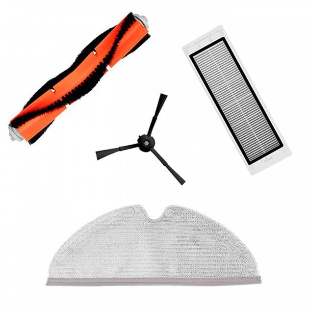 Набір аксесуарів для робота-пилососа Xiaomi Xiaowa C10/E20/E35 (FTRIN4-9B) Набір аксесуарів для робота-пилососа Xiaomi Xiaowa C10/E20/E35 (FTRIN4-9B)