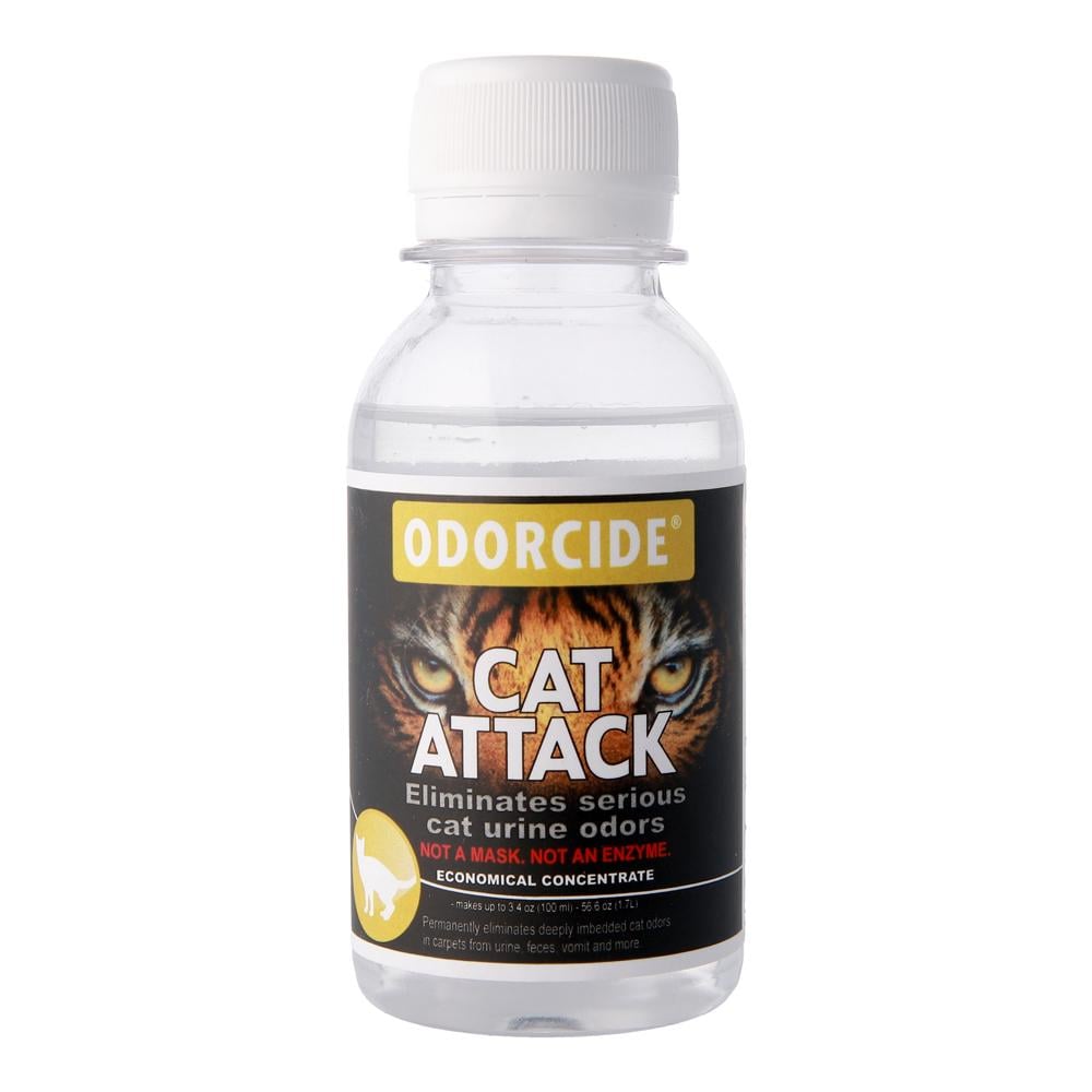 Нейтралізатор запаху котячої сечі ODORCIDE Cat Attack 100 мл (4608)
