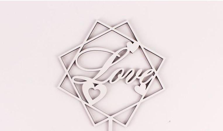 Топпер "Love" (3414)