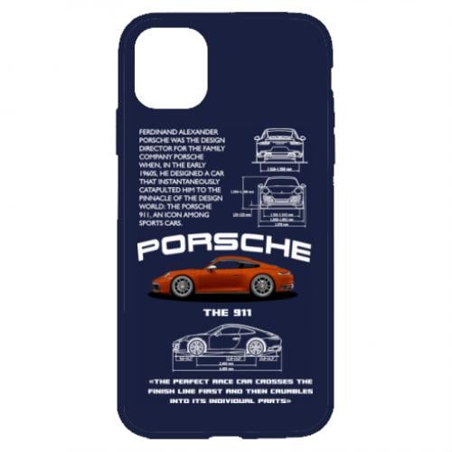 Чехол для iPhone 11 Porsche 911