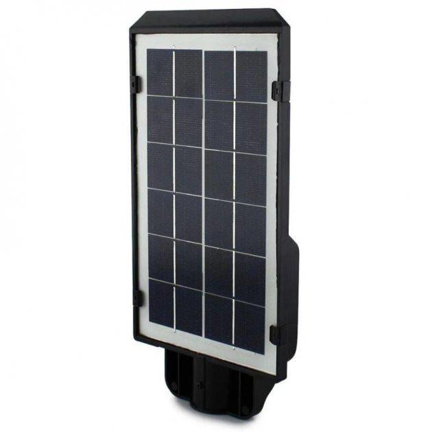 Ліхтар вуличний світлодіодний UKC Solar Light D-7777 із датчиком руху 115W - фото 2