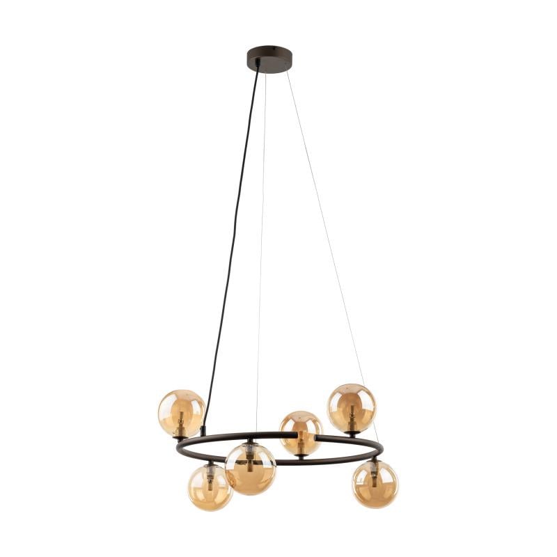 Люстра TK Lighting 6571 Anabelle