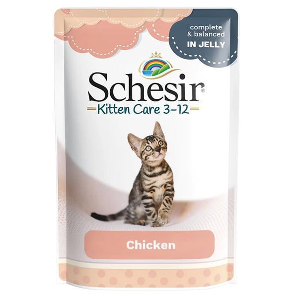 Консерва Schesir Kitten Care Chicken 85 г