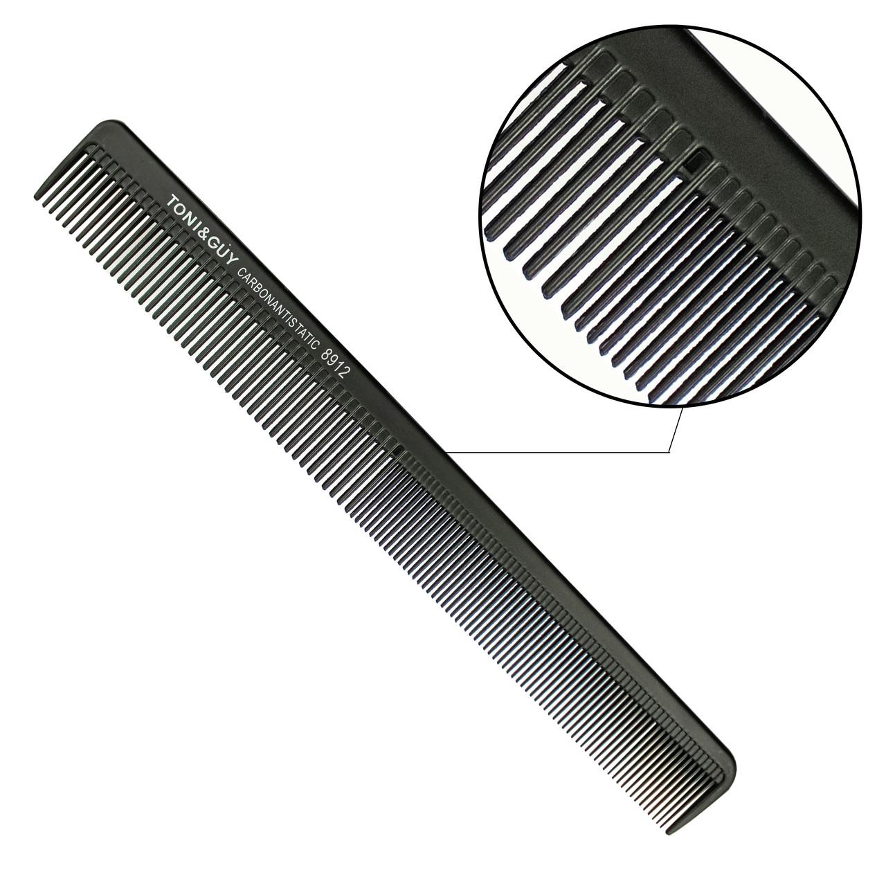 Гребень Carbon T&G 8912 Черный (mslc322021) - фото 2 Гребень Carbon T&G 8912 Черный (mslc322021) - фото 2